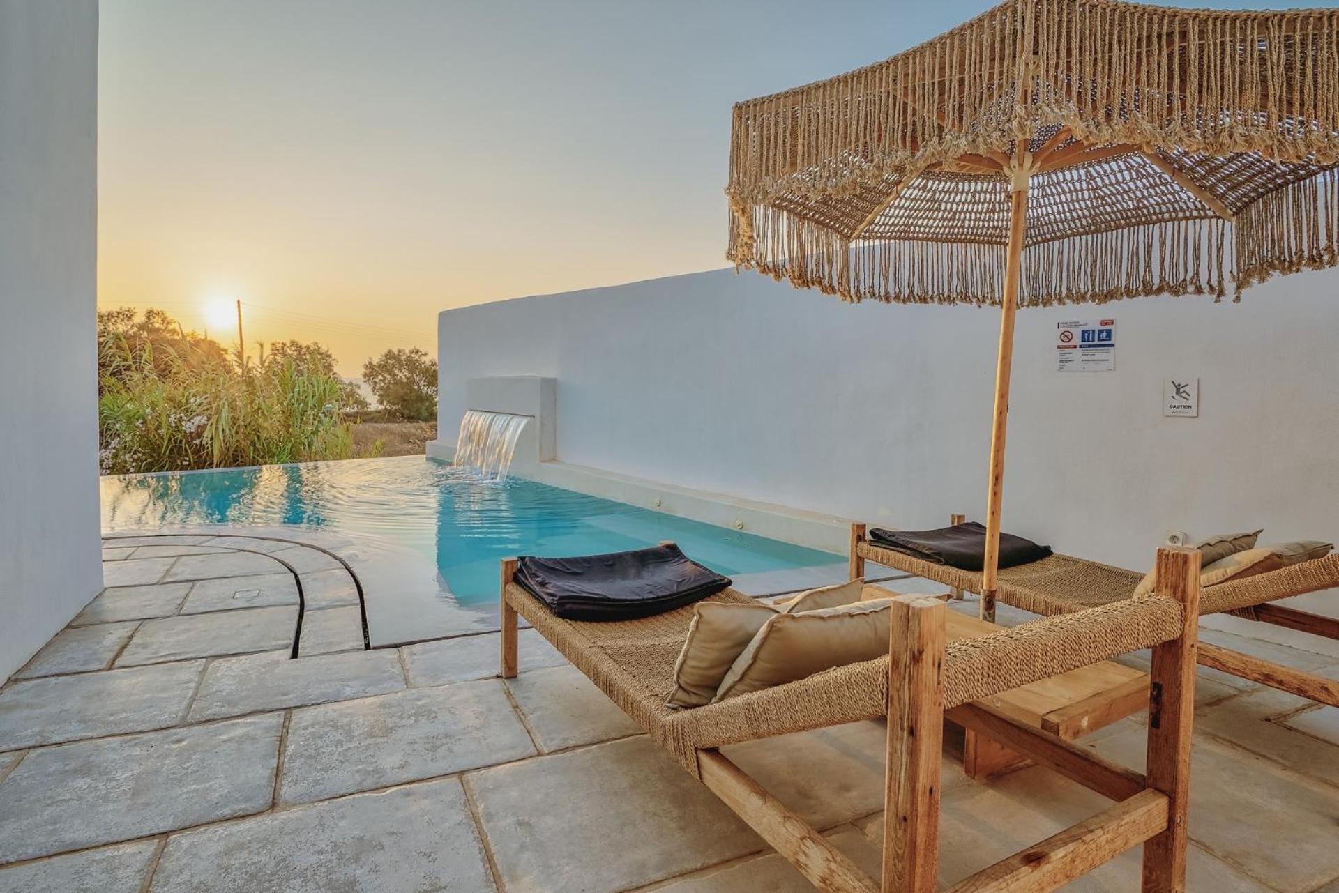 Villa Yialos Antiparos Town エクステリア 写真